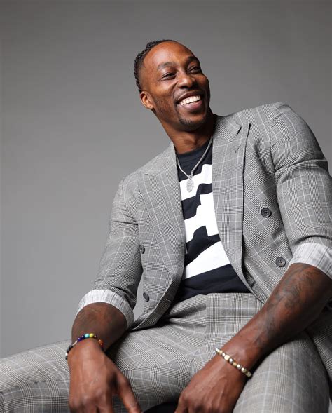Finding the Perfect Accessories to Complete Your Dwight Howard Look